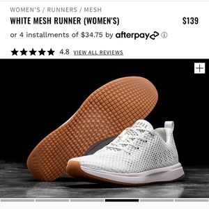 NoBull runners - white mesh